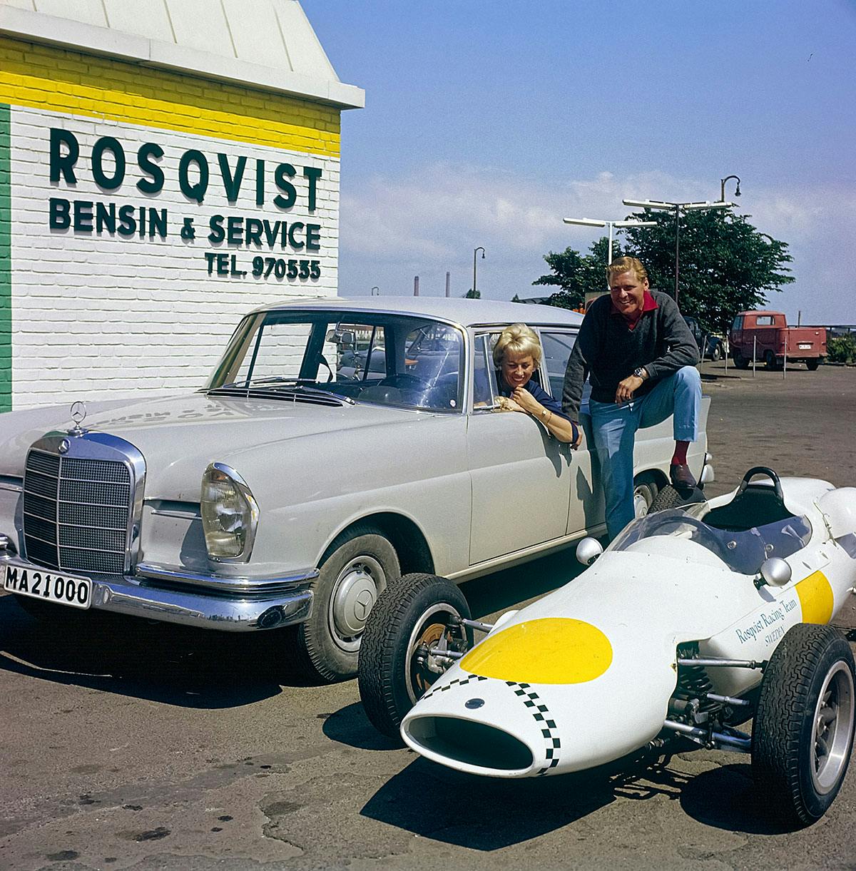 Rallyhistoria i Sverige | Ewy Rosqvist Rallyhistoria i Sverige | Ewy Rosqvist